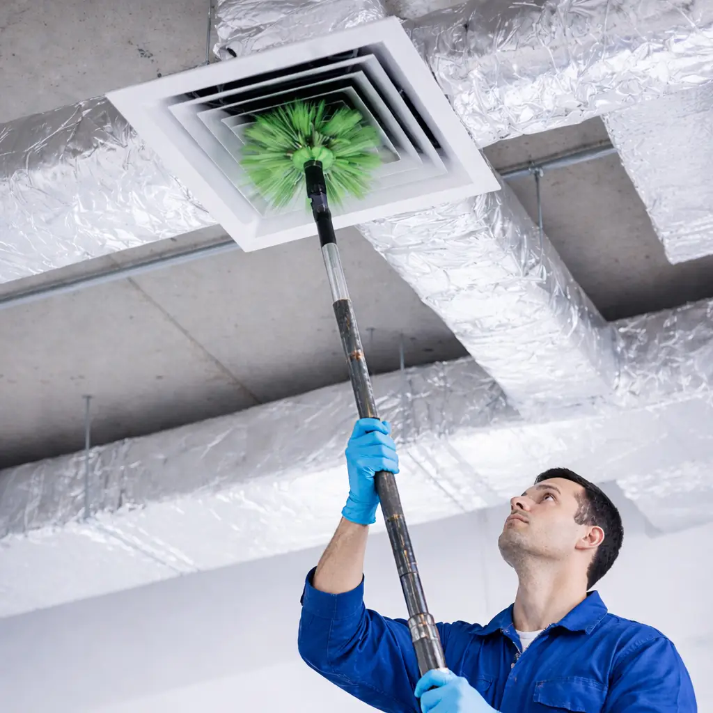 Eco Safe Air Duct Cleaning Houston TX Commercial Airflow Solutions